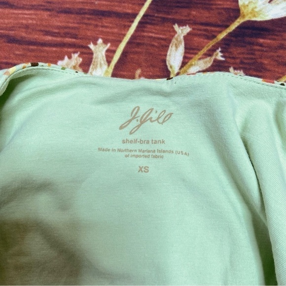 J. Jill Shelf-bra Tank Top XS - Picture 6 of 7